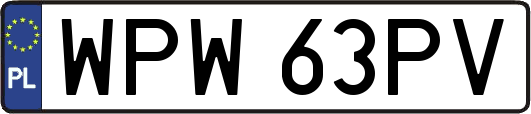 WPW63PV