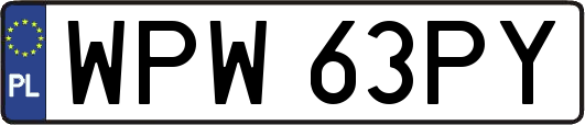 WPW63PY