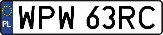WPW63RC