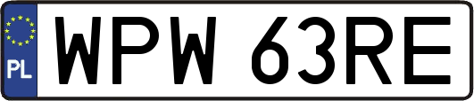 WPW63RE