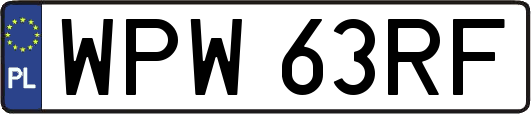 WPW63RF