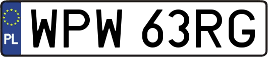 WPW63RG