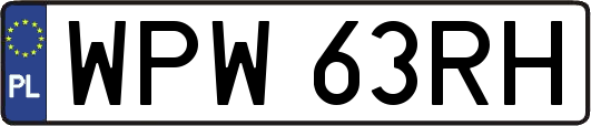 WPW63RH