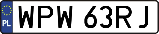 WPW63RJ