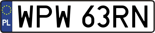 WPW63RN