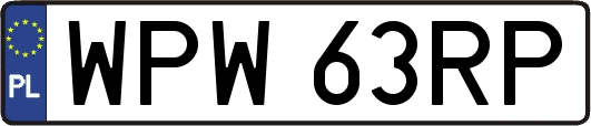 WPW63RP