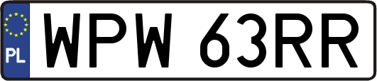 WPW63RR
