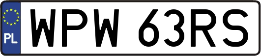 WPW63RS