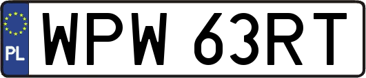 WPW63RT