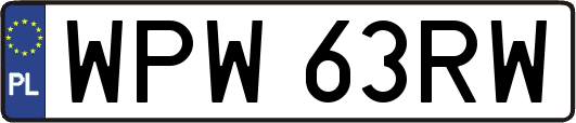 WPW63RW
