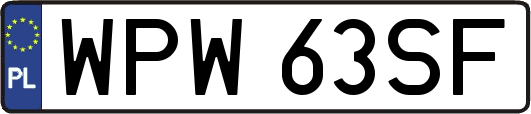 WPW63SF