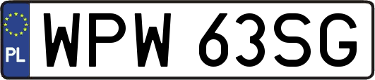 WPW63SG