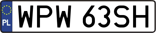WPW63SH