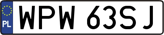 WPW63SJ