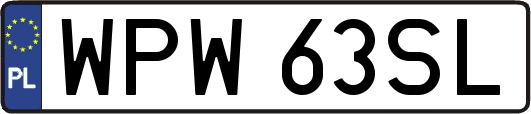 WPW63SL