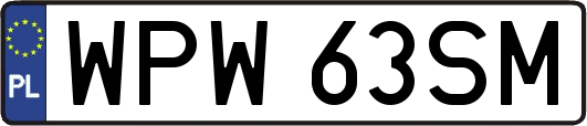 WPW63SM