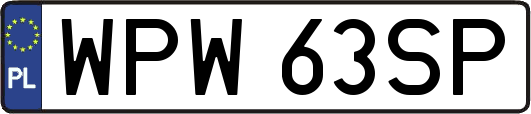 WPW63SP
