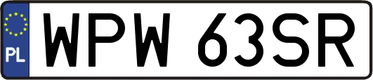 WPW63SR