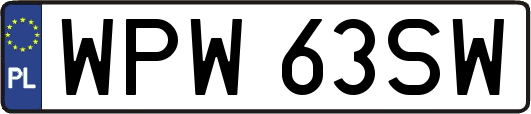 WPW63SW
