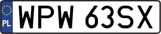 WPW63SX