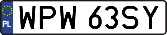 WPW63SY