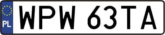 WPW63TA