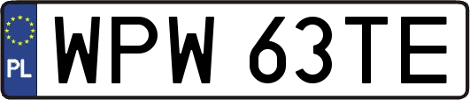 WPW63TE