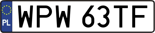 WPW63TF