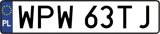 WPW63TJ