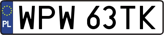 WPW63TK