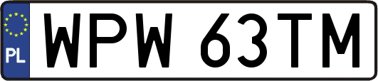 WPW63TM