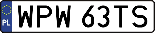 WPW63TS