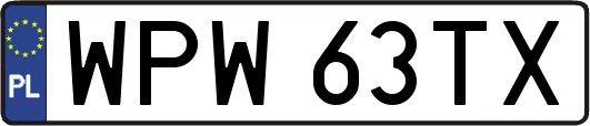 WPW63TX