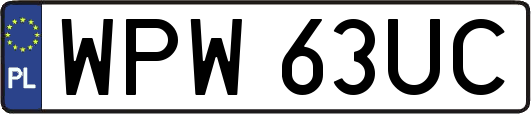 WPW63UC
