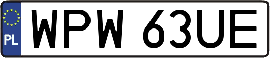 WPW63UE