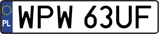 WPW63UF