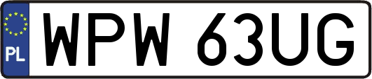 WPW63UG