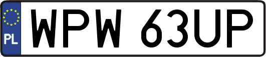 WPW63UP