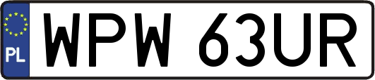 WPW63UR