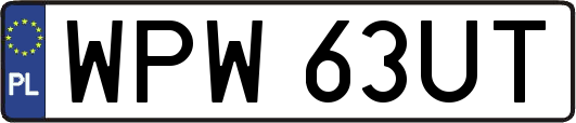 WPW63UT