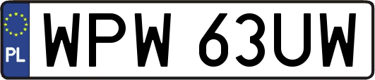 WPW63UW
