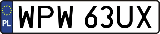 WPW63UX