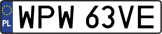 WPW63VE