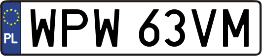 WPW63VM