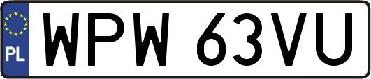 WPW63VU