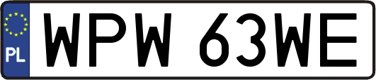 WPW63WE