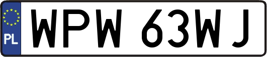 WPW63WJ