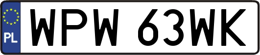 WPW63WK