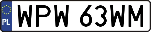 WPW63WM