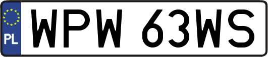 WPW63WS
